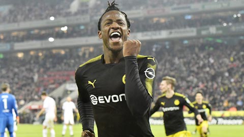 Batshuayi muốn gắn bó với Dortmund