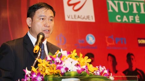 Ông Trần Anh Tú: 'Tôi quyết định không ứng cử vào chức Phó Chủ tịch VFF'