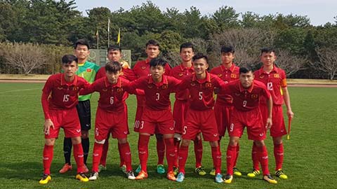 Bốc thăm VCK U16 châu Á 2018: U16 Việt Nam tranh vé với Iran và Indonesia