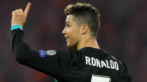 Ronaldo lập thêm kỷ lục dù 'bất lực' trước Bayern
