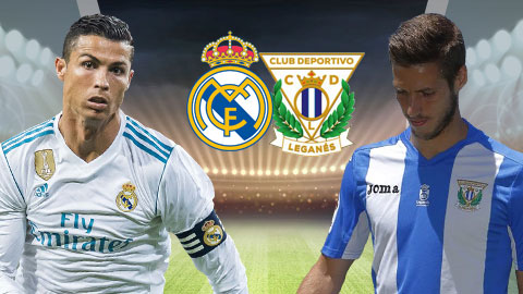 Nhận định Real Madrid vs Leganes, 23h30 ngày 28/4
