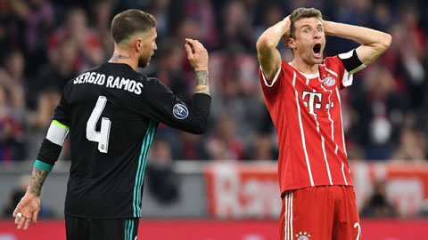 Thomas Mueller thừa nhận Bayern yếu kém trước Real