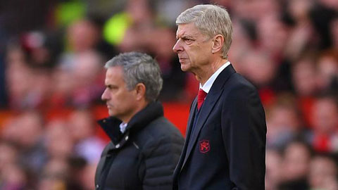 Arsene Wenger và Jose Mourinho: Quên sao được thứ gia vị 'đấu khẩu'