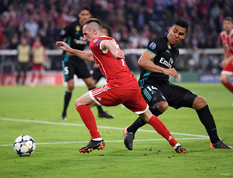 Ribery khẳng định Bayern sẽ chiến đấu hết sức ở trận lượt về