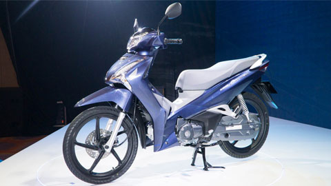 Honda ra mắt Future FI 125 tại Việt Nam với giá hơn 30 triệu
