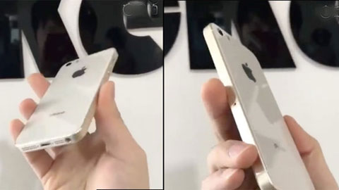 iPhone SE 2 lộ clip trên tay, khiến fan thất vọng