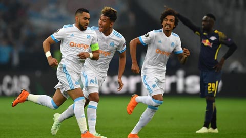 Đánh bại Salzburg 2-0 ở lượt đi, Marseille đứng trước cơ hội lớn trở lại trận chung kết cúp châu Âu sau 14 năm