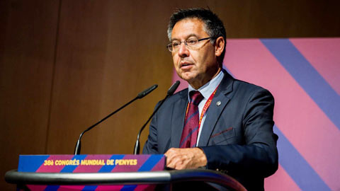 Chủ tịch Barca thừa nhận muốn có Griezmann