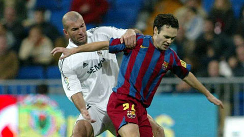 Zidane chỉ ra điều tiếc nuối nhất của Iniesta