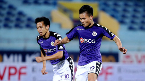 Hà Nội FC 5-0 Sài Gòn FC: Vé tứ kết không mất sức của chủ nhà