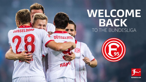 Bundesliga đón tân binh đầu tiên