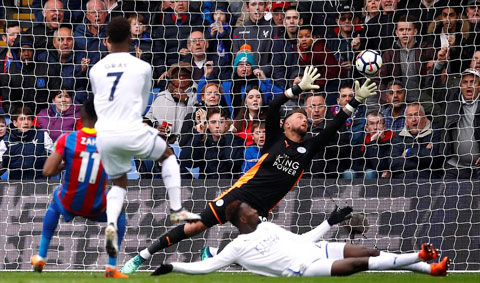 VIDEO: Crystal Palace 5-0 Leicester