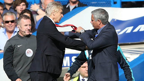 Jose Mourinho - Arsene Wenger: Khi họ gặp nhau lần cuối…