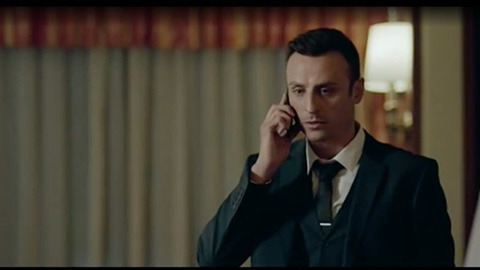Berbatov vào vai mafia trong bộ phim đầu tiên