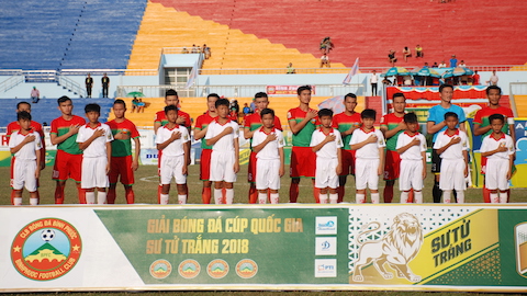 Câu chuyện bóng đá: Giấc mơ của đội bóng nghèo Bình Phước