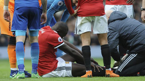 Mourinho e ngại chấn thương của Lukaku
