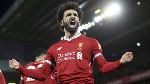 Liverpool tăng lương gấp đôi để giữ Salah
