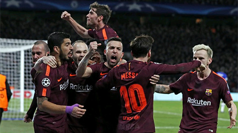 5 trận cầu then chốt đưa Barca đến ngôi vương La Liga
