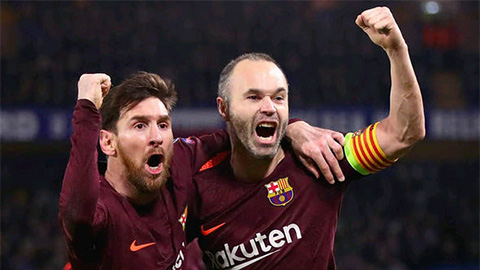 Messi và Iniesta dắt tay nhau đi vào lịch sử La Liga