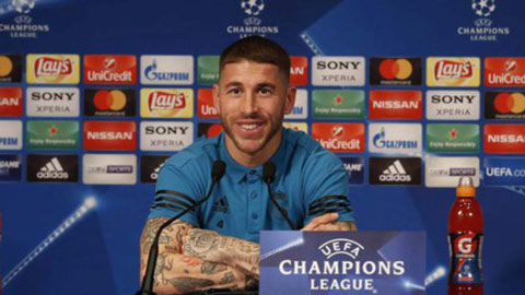 Sergio Ramos: Champions League giá trị bằng hoặc hơn cú đúp quốc nội