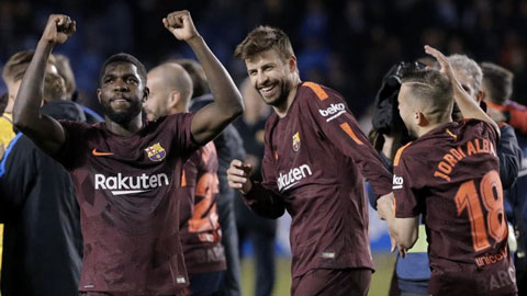 Vô địch La Liga, Barca tránh được 'ngáo ộp' ở vòng bảng Champions League 2018/19