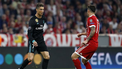 5 điểm nhấn trước trận lượt về giữa Real và Bayern