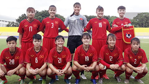 U16 nữ Việt Nam 0-0 U16 nữ Myanmar: Phung phí cơ hội