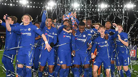 U18 Chelsea nghiền nát Arsenal để vô địch cúp FA trẻ