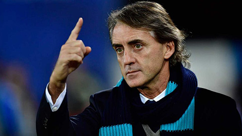 Roberto Mancini đồng ý làm HLV ĐT Italia