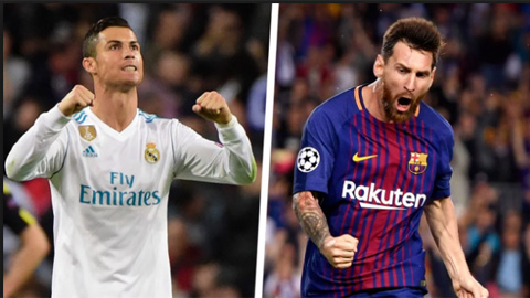 Messi nhận tin nhắn đặc biệt từ Ronaldo