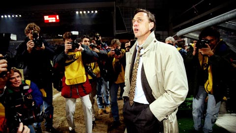 Barca bắt đầu kỷ nguyên vàng nhờ Cruyff