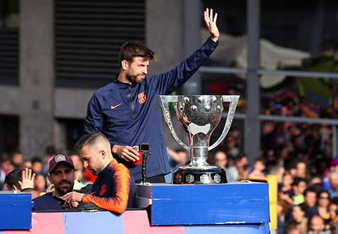 Barca giành cú đúp danh hiệu quốc nội