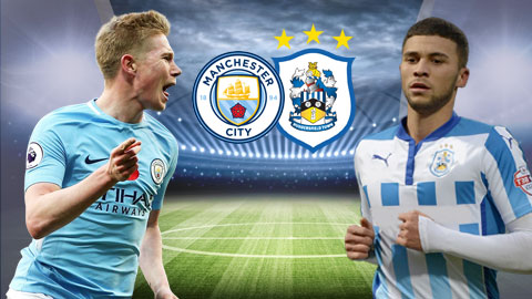 Nhận định Man City vs Huddersfield, 19h30 ngày 6/5