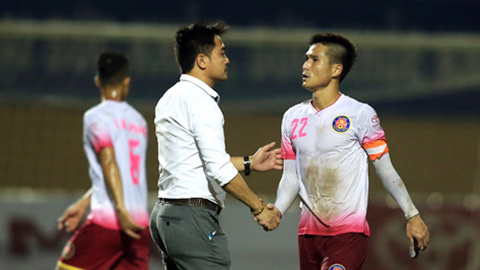 Sài Gòn FC sẵn sàng tâm lý tái ngộ HLV Đức Thắng