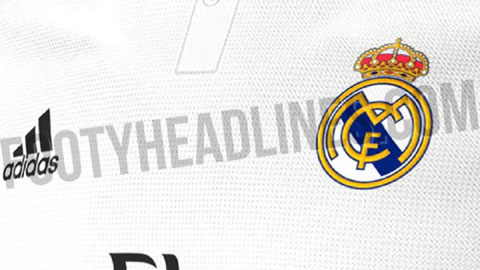 Real Madrid lộ áo đấu sân nhà ở mùa giải 2018/19?