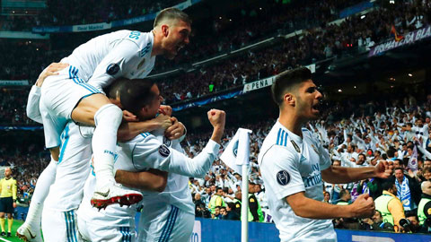 Real Madrid: 'Thần thái' của nhà vua