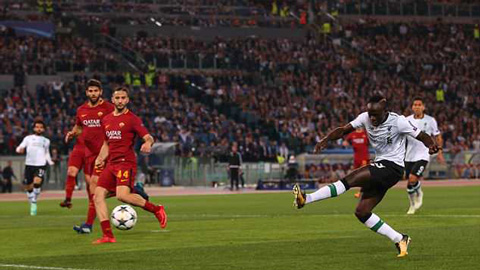 Mane phá vỡ kỷ lục phòng ngự trên sân nhà tại Champions League mùa này của Roma