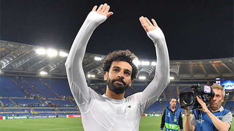 Bị loại, Roma vẫn chúc mừng người cũ Salah