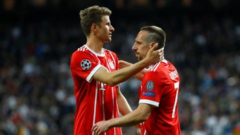 Bayern hướng tới cuộc sống mới hậu Champions League