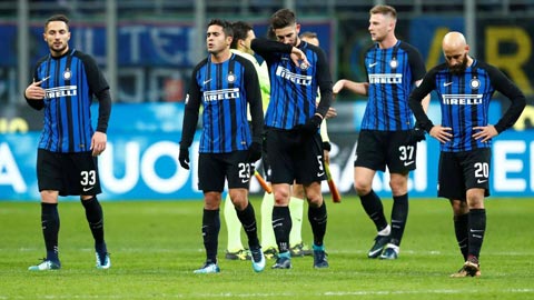 Inter Milan đang có phong độ không ổn định