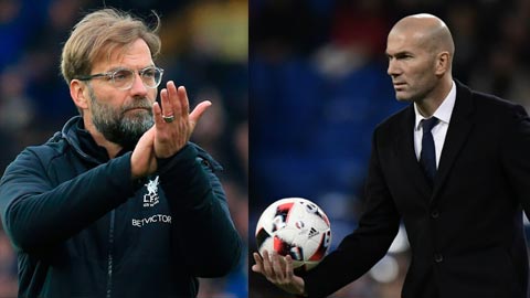 Klopp & Zidane: Đối đầu trong sự tương phản