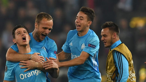 RB Salzburg 2-1 Marseille: Marseille đặt vé đến Lyon