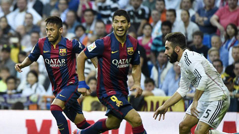 Trận cầu kinh điển Real 3-1 Barca (2014): Màn ra mắt buồn của Suarez