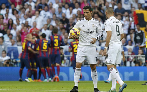 Ronaldo là đầu tàu đưa Real trở lại