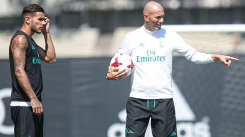 Zidane sẽ không 'ém quân' ở El Clasico