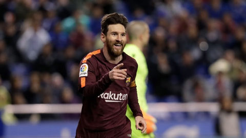 Messi và đồng đội đang hướng tới một mùa giải hoàn hảo