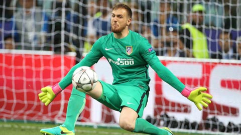Oblak có cơ hội đi vào lịch sử Atletico