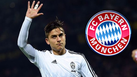 Chuyển nhượng 4/5: Bayern mở hầu bao 100 triệu euro mua Dybala