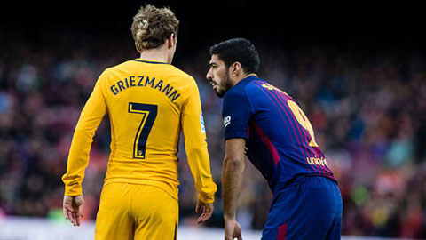 Suarez công khai việc Griezmann về Barca