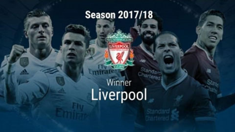 Chưa đá chung kết Liverpool đã được công bố vô địch Champions League